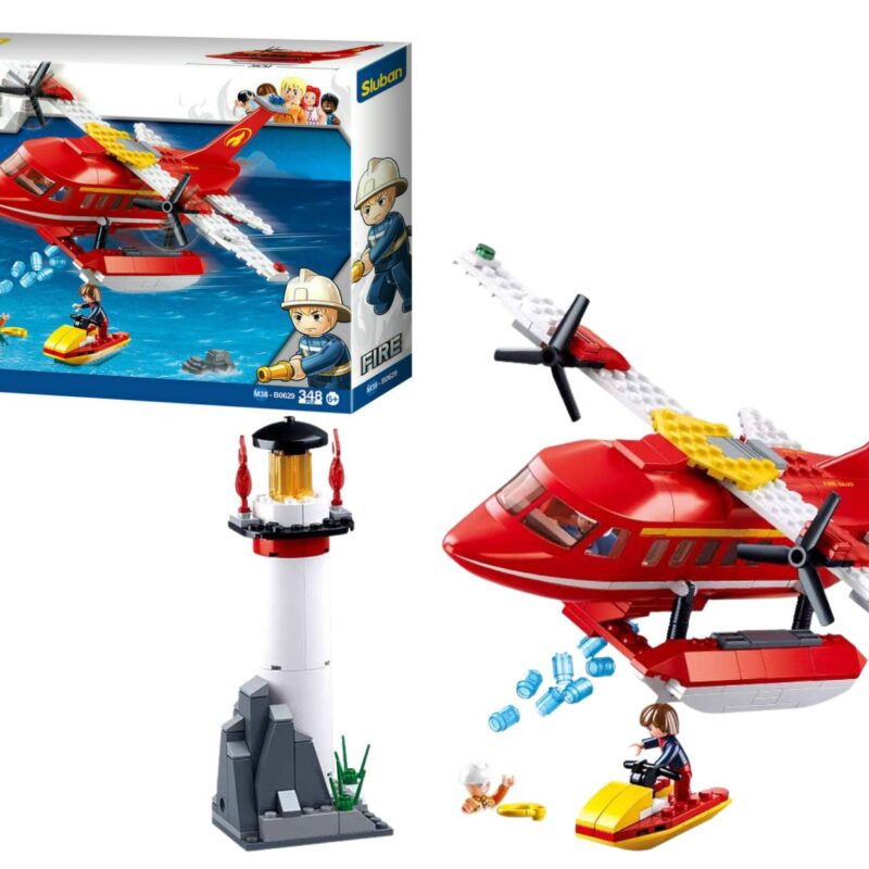 KLOCKI SLUBAN FIRE Samolot strażacki 348 - B0629
